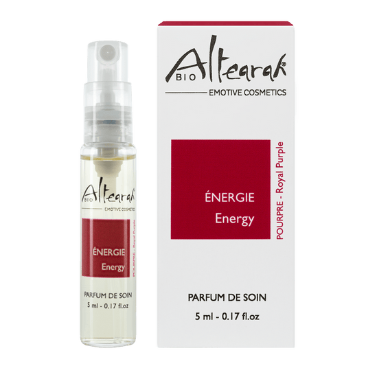 Altearah Geuren 5.00 Milliliter Altearah Parfum de soin royal purple energy bio 5.00 Milliliter