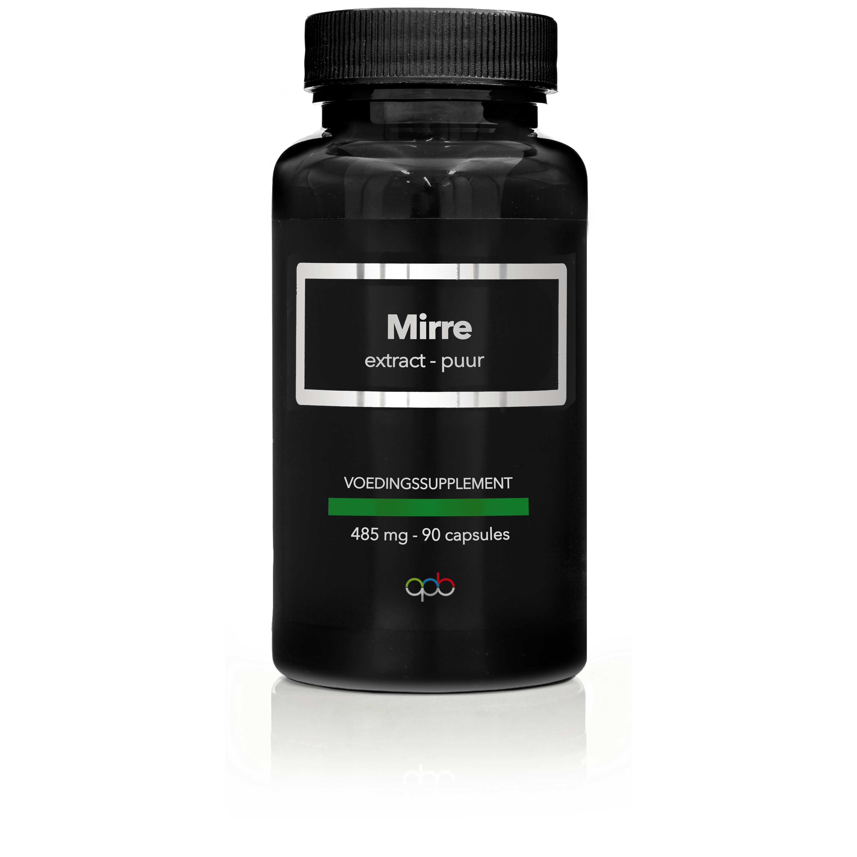 APB Holland Kruidenpreparaten 90.00 Capsules APB Holland Mirre extract puur 485mg 90.00 Capsules