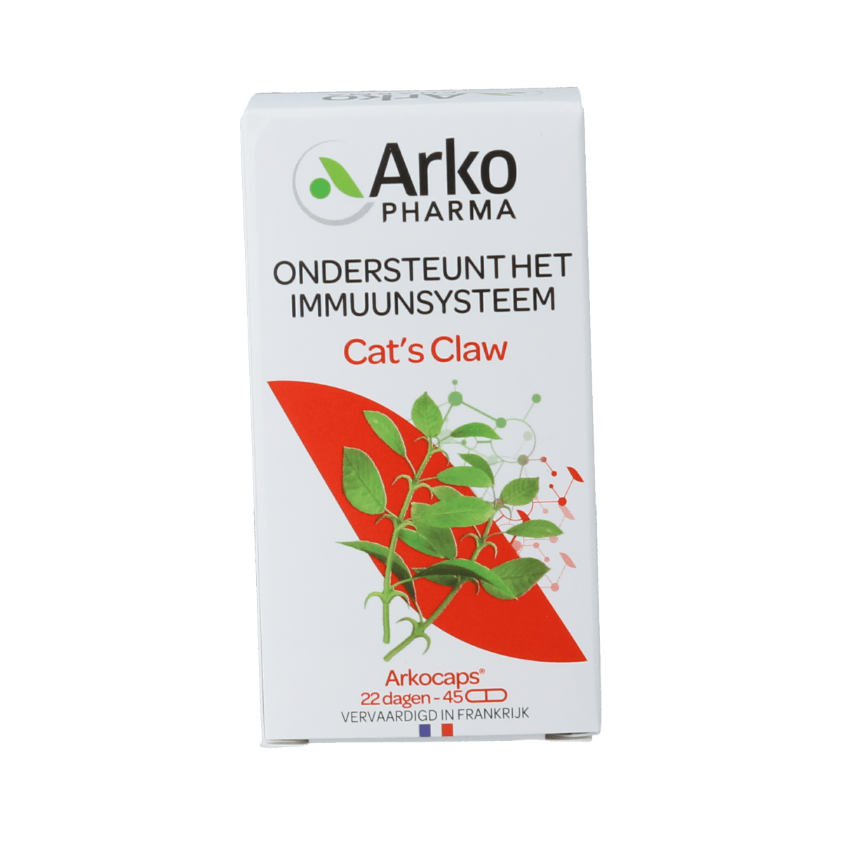 Arkocaps Kruidenpreparaten 45.00 Capsules Arkocaps Cat's claw 45.00 Capsules