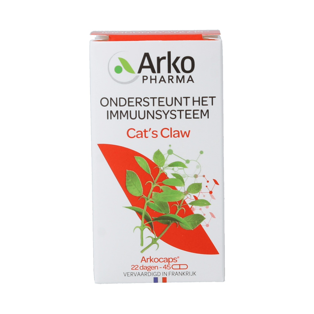 Arkocaps Kruidenpreparaten 45.00 Capsules Arkocaps Cat's claw 45.00 Capsules