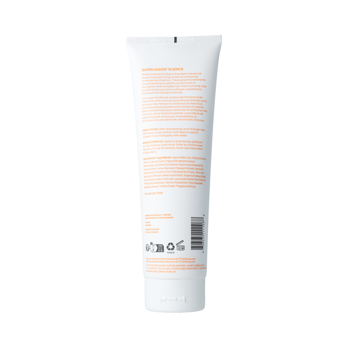 Attitude Haarverzorging 240.00 Milliliter Attitude Conditioner Volume & Shine 240.00 Milliliter