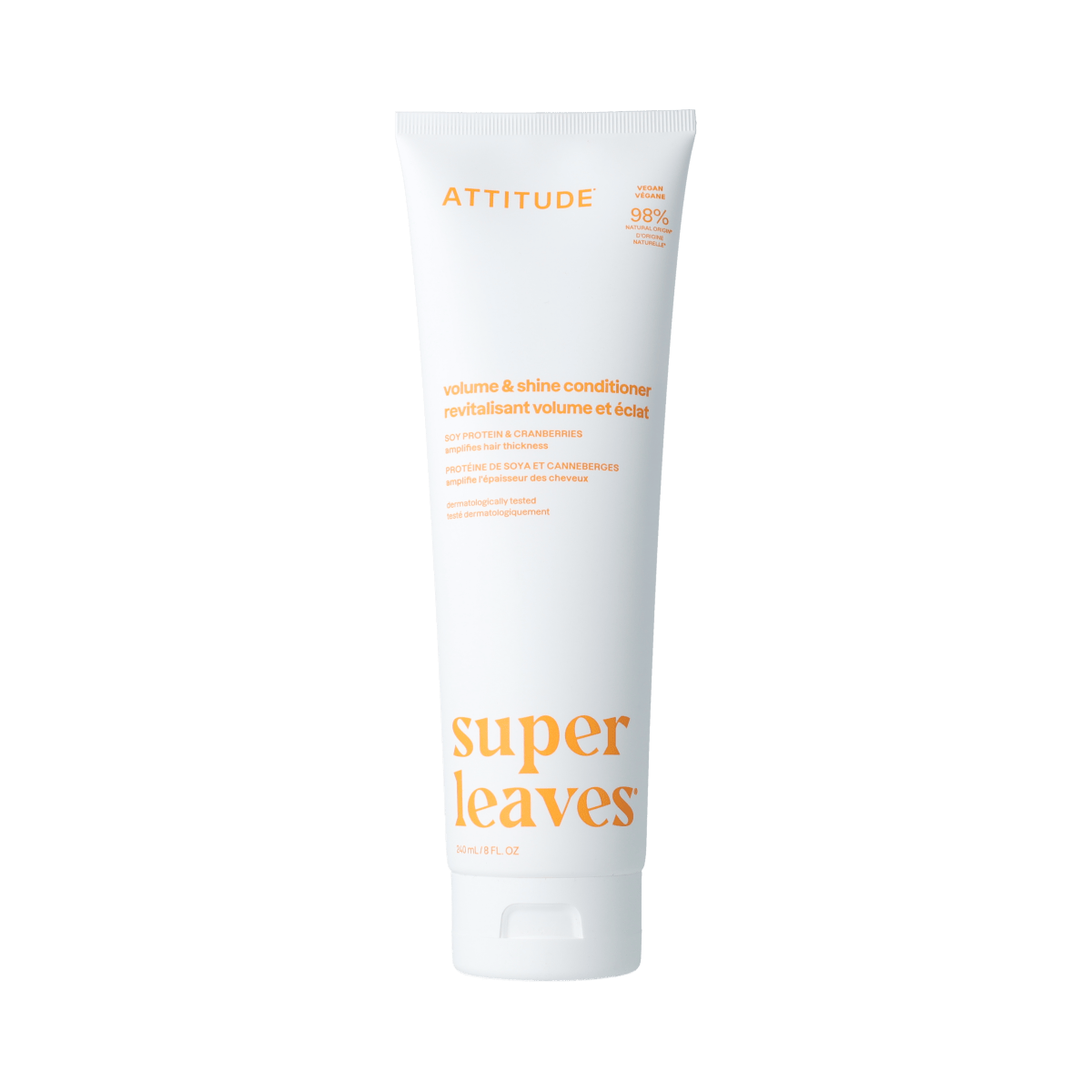 Attitude Haarverzorging 240.00 Milliliter Attitude Conditioner Volume & Shine 240.00 Milliliter