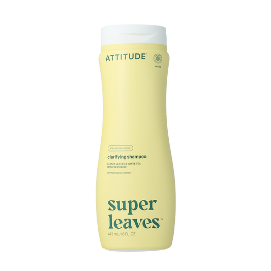Attitude Haarverzorging 473.00 Milliliter Attitude Shampoo super leaves zuiverend 473.00 Milliliter