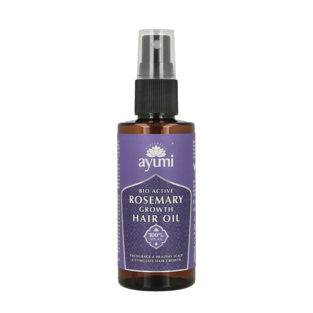 Ayumi Haarverzorging 100.00 Milliliter Ayumi Rosemary hair growth oil 100.00 Milliliter