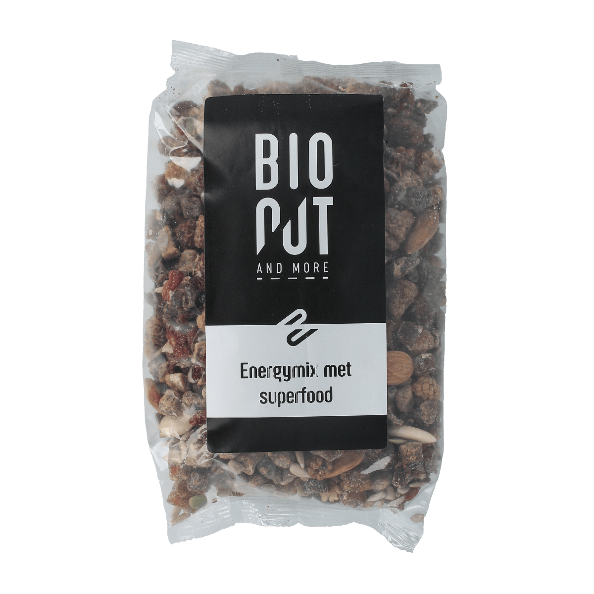 Bionut Raw en Superfoods 500.00 Gram Bionut Energymix superfood bio 500.00 Gram