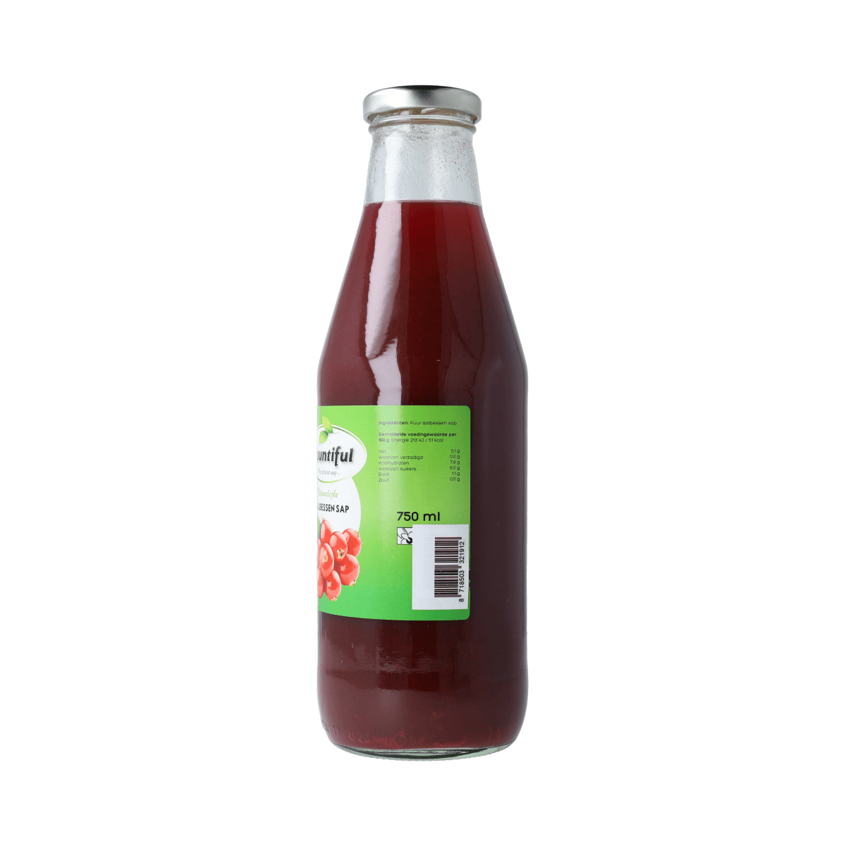 Bountiful Dranken en Sappen 750.00 Milliliter Bountiful Aalbessen sap 750.00 Milliliter