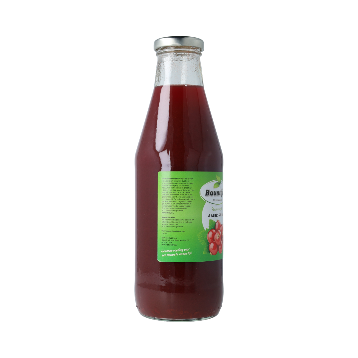 Bountiful Dranken en Sappen 750.00 Milliliter Bountiful Aalbessen sap 750.00 Milliliter