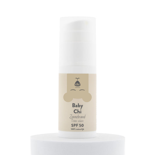 Chi Zonnen 50.00 Milliliter Chi Baby Chi zonnebrand SPF50 50.00 Milliliter