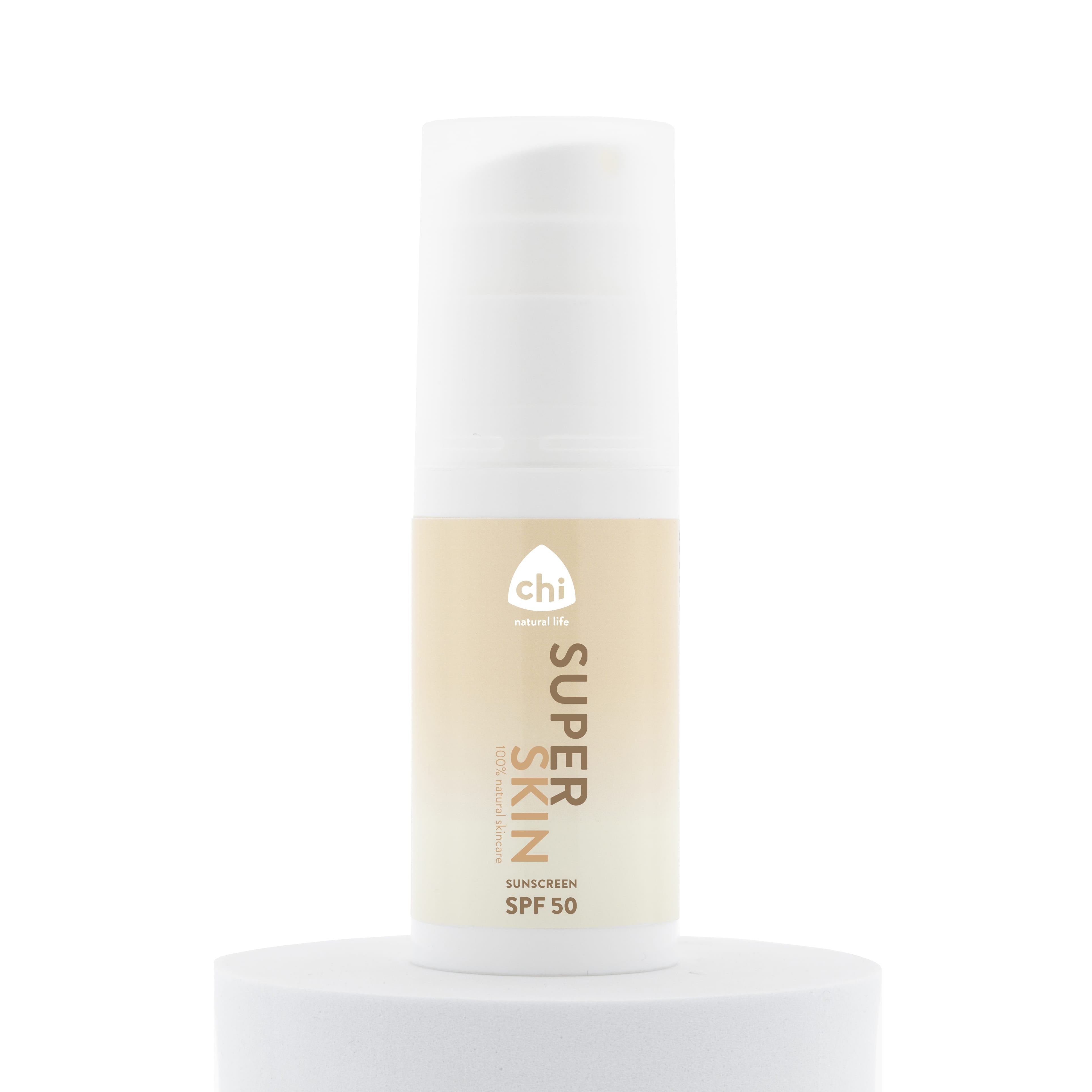 Chi Zonnen 50.00 Milliliter Chi Superskin sunscreen SPF50 50.00 Milliliter