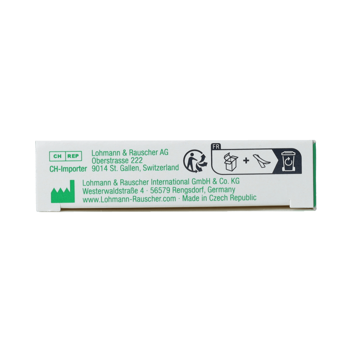 Curaplast Pleisters en Tape 10.00 Stuks Curaplast Sensitive wondsnelverband 4 x 10cm 10.00 Stuks