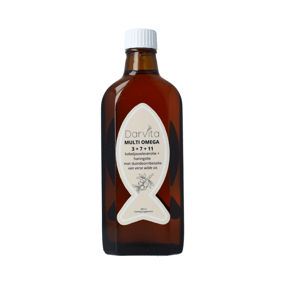 Darvita Vetzuren 200.00 Milliliter Darvita Omega 3+7+11 200.00 Milliliter