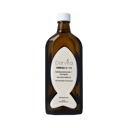 Darvita Vetzuren 250.00 Milliliter Darvita Omega 3+11 250.00 Milliliter