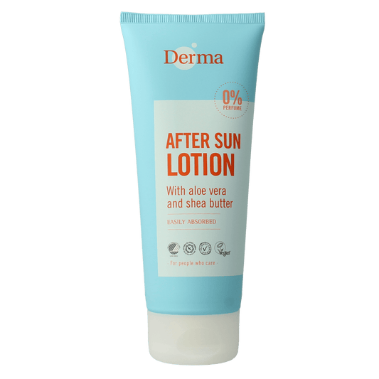Derma Zonnen 200.00 Milliliter Derma Aftersun lotion 200.00 Milliliter