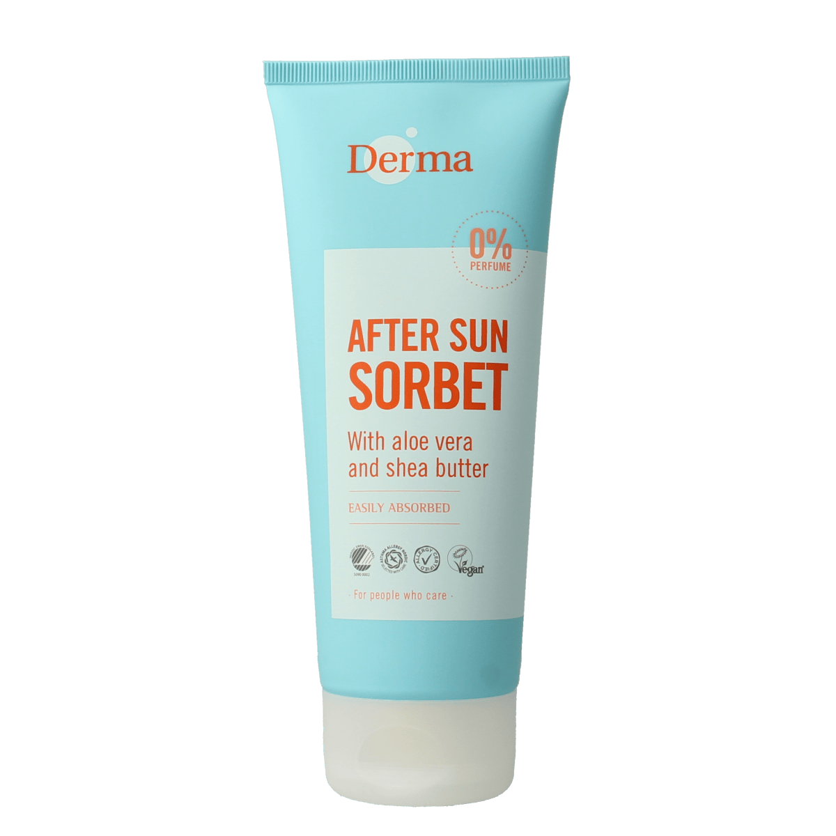 Derma Zonnen 200.00 Milliliter Derma Aftersun sorbet 200.00 Milliliter