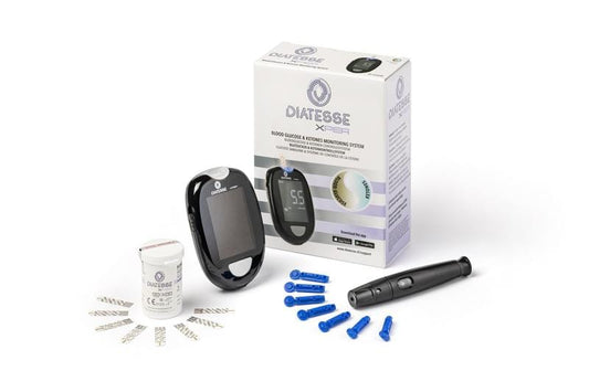 Diatesse Glucosemeters, Bloeddrukmeters en Manchetten 1.00 Set Diatesse Diatesse Xper startpakket  1.00 Set