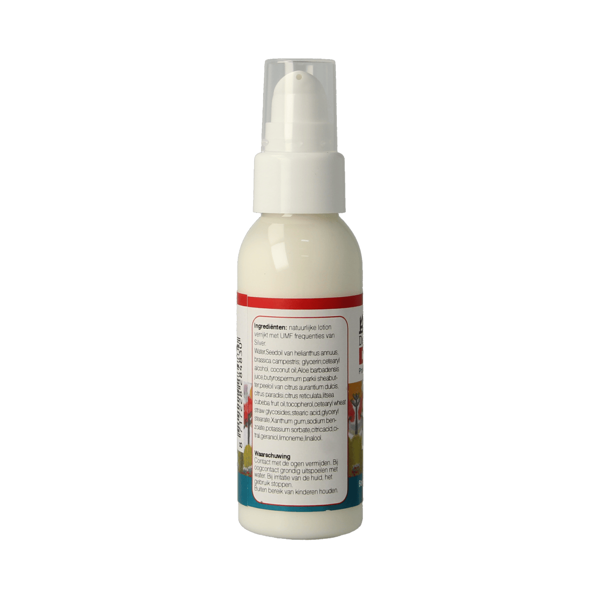 DNH Silver Lotion in 50ml bottle, a body care product with a sleek silver design, suitable for nourishing skin.