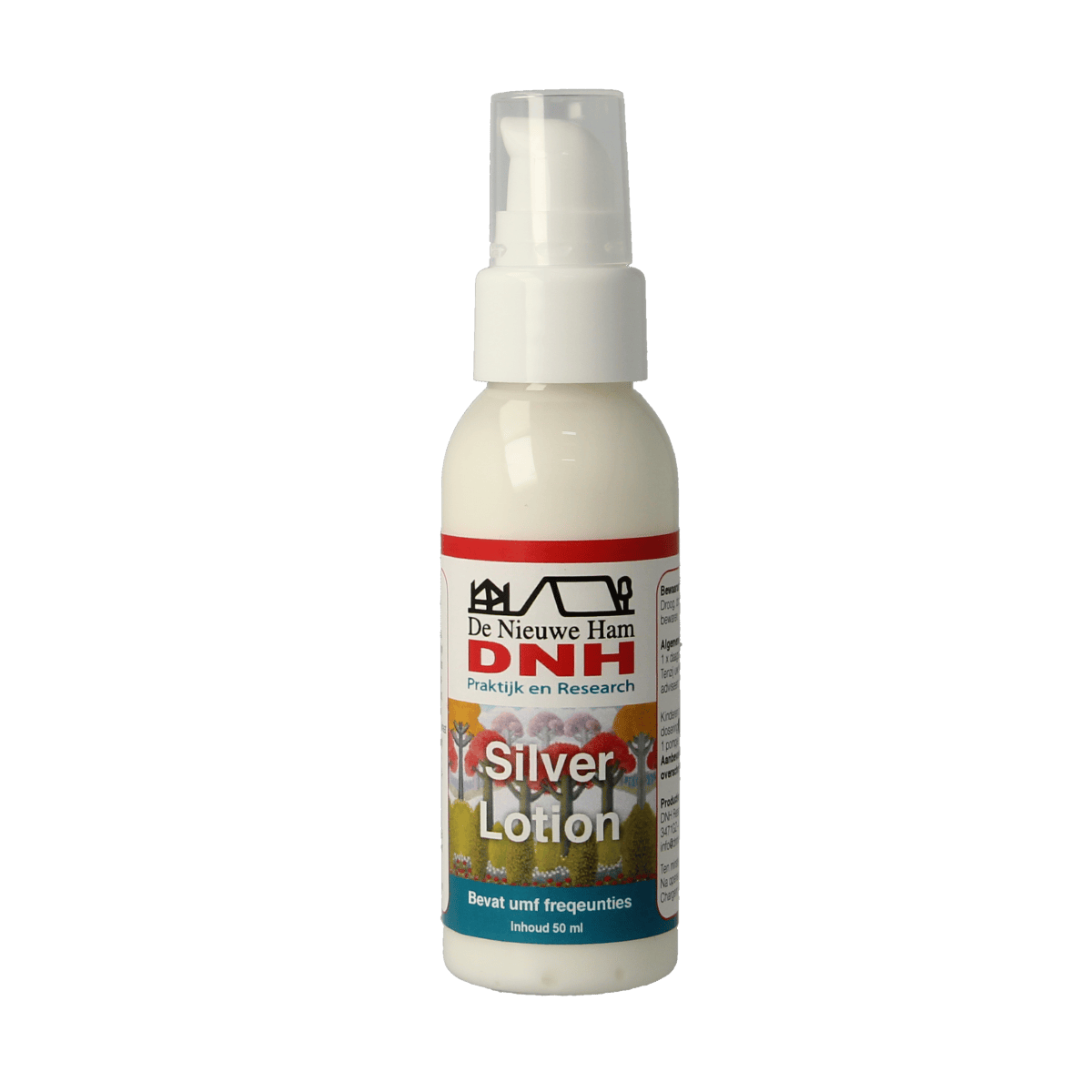 DNH Lichaamsverzorging 50.00 Milliliter DNH Silver lotion 50.00 Milliliter