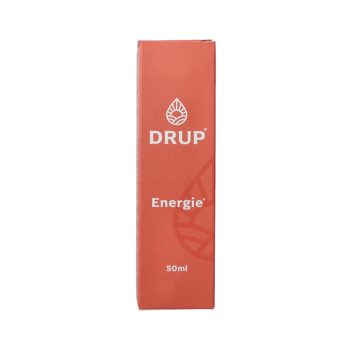 DRUP Kruiden paddenstoelextract energie bottle, herbal supplement in 50ml container, natural herbal extract for energy support