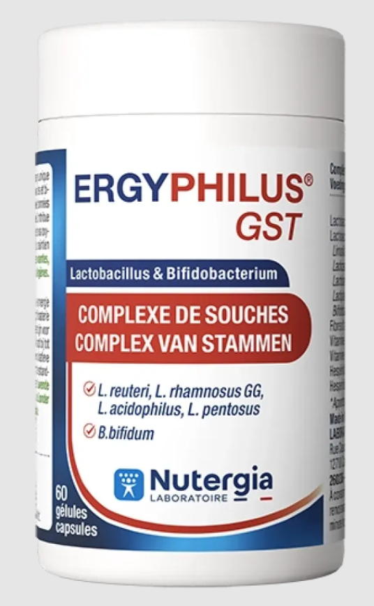 Nutergia ERGYPHILUS GST 60 Caps 60.00 Capsules