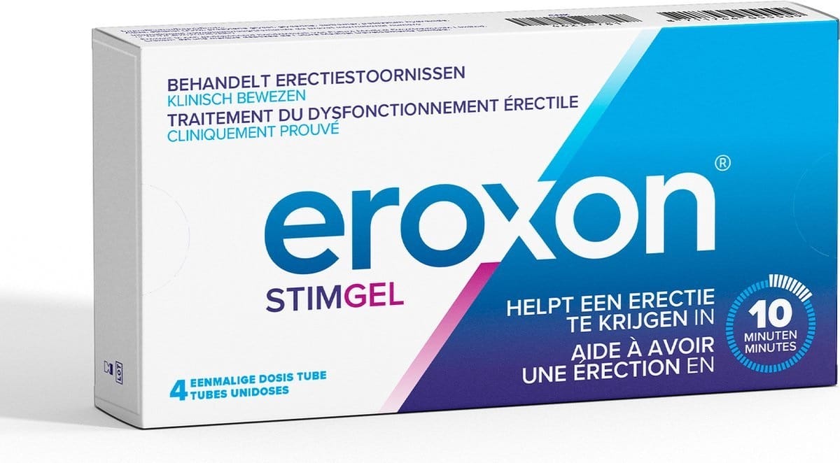 Eroxon Kruidenpreparaten 4.00 Stuks Eroxon Stim gel 4 tubes 4.00 Stuks