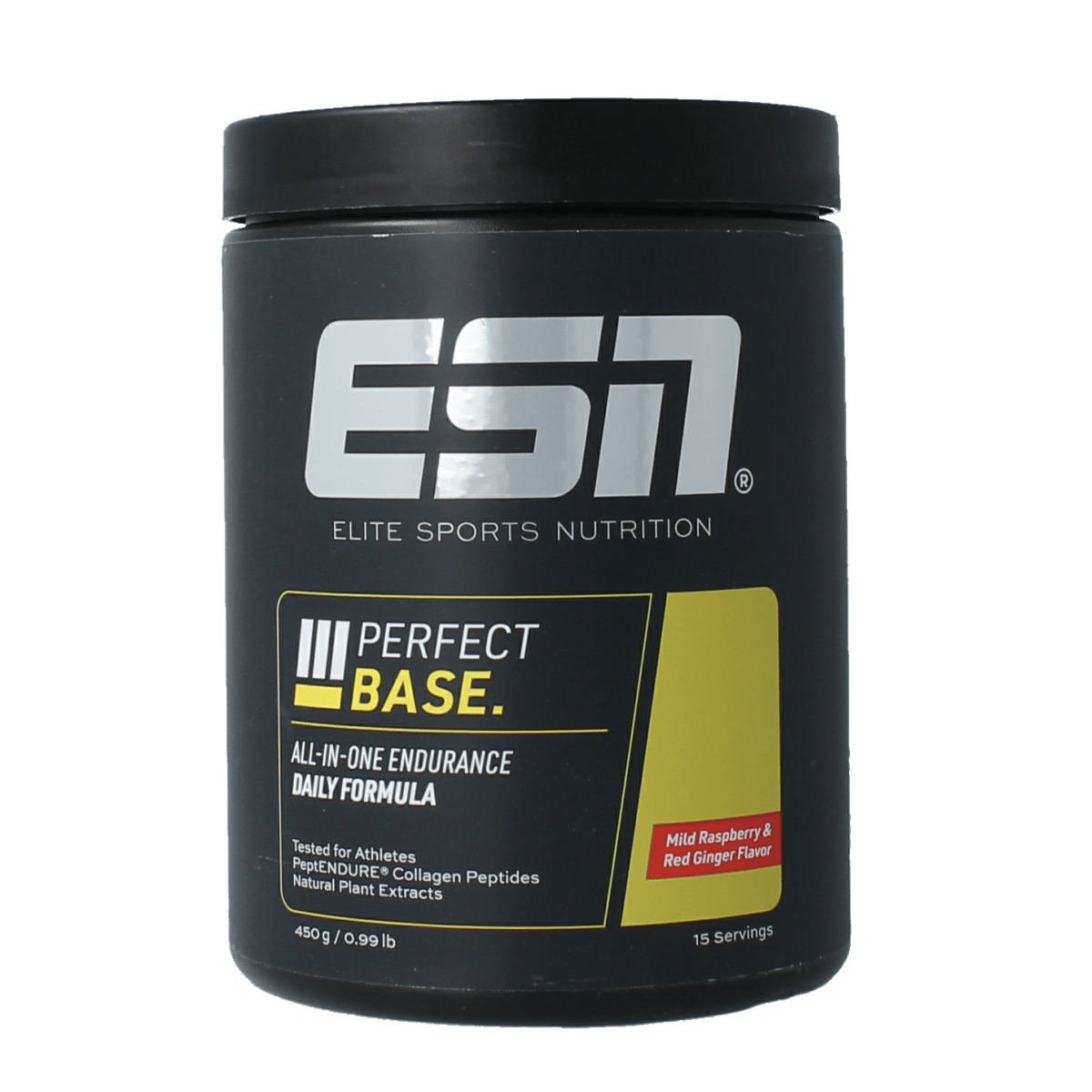 ESN Aminozuren 450.00 Gram ESN Op=Op Perfect base mild raspberry red ginger 450.00 Gram