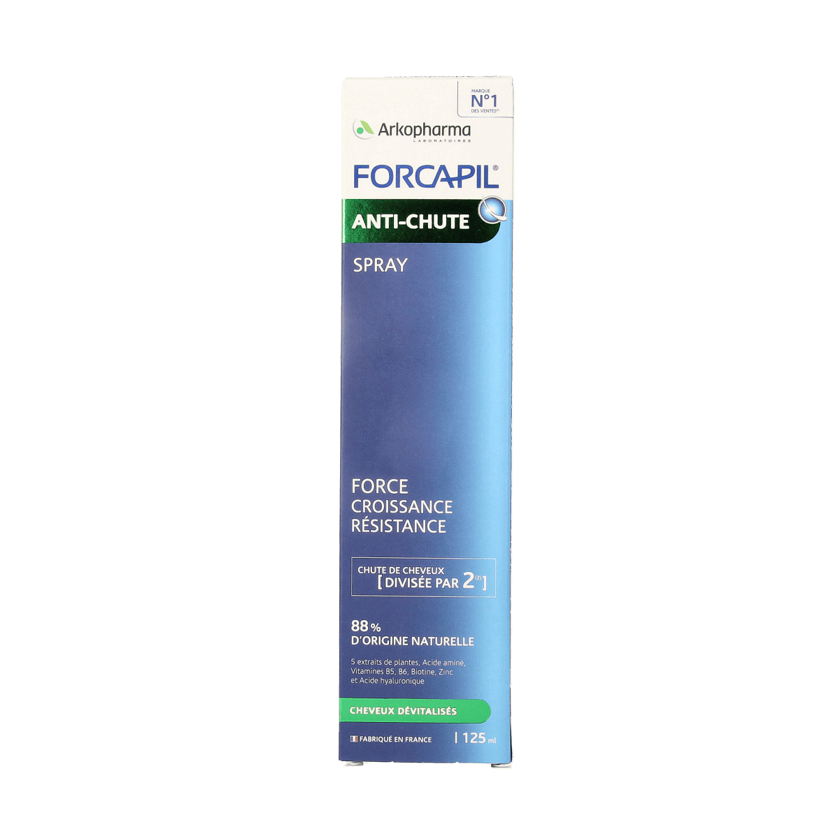 Forcapil Haarverzorging 125.00 Milliliter Forcapil Tegen haaruitval spray 125.00 Milliliter