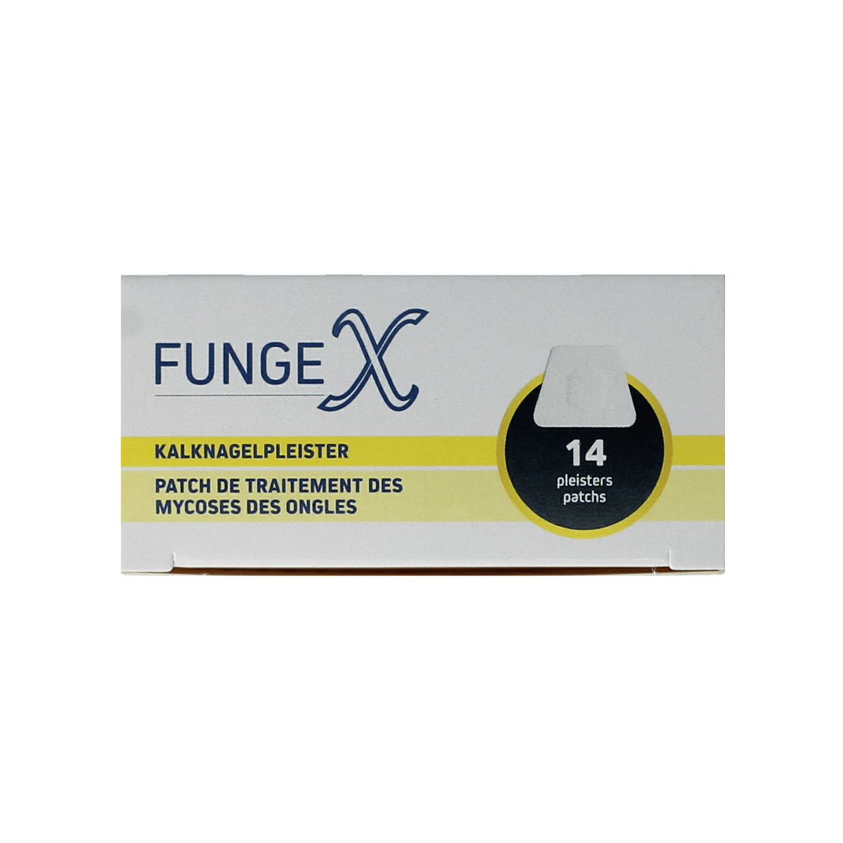 Fungex Voetverzorging 14.00 Stuks Fungex Kalknagel pleister forte 14.00 Stuks