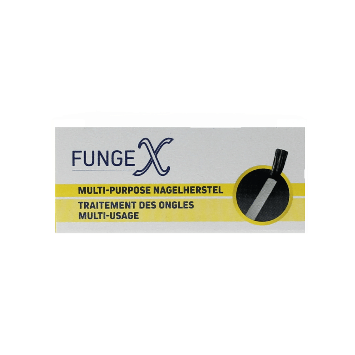 Fungex Voetverzorging 9.00 Milliliter Fungex Nagelherstel met kwastje 9.00 Milliliter