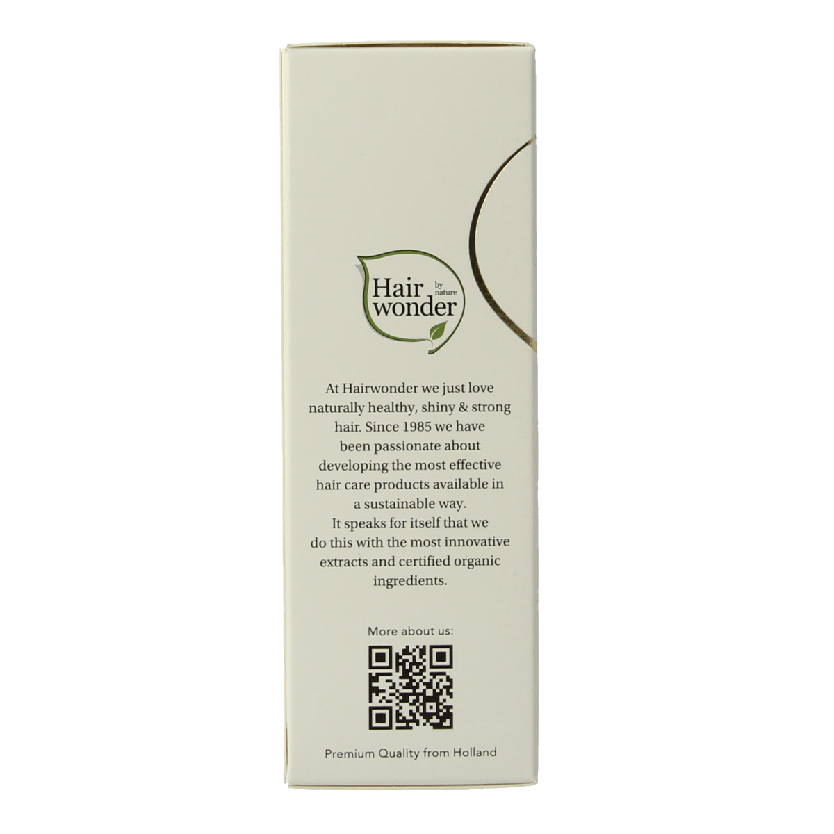 Hairwonder Hair Strength Serum in 30ml bottle, lightweight hair care treatment for stronger, healthier hair.