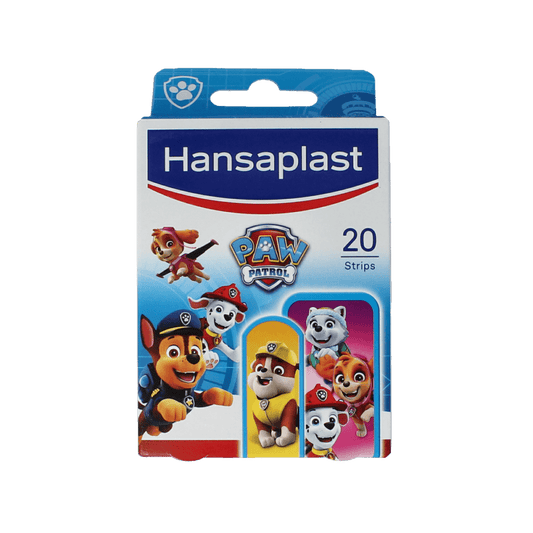 Hansaplast Pleisters en Tape 20.00 Stuks Hansaplast Kids paw patrol 20.00 Stuks