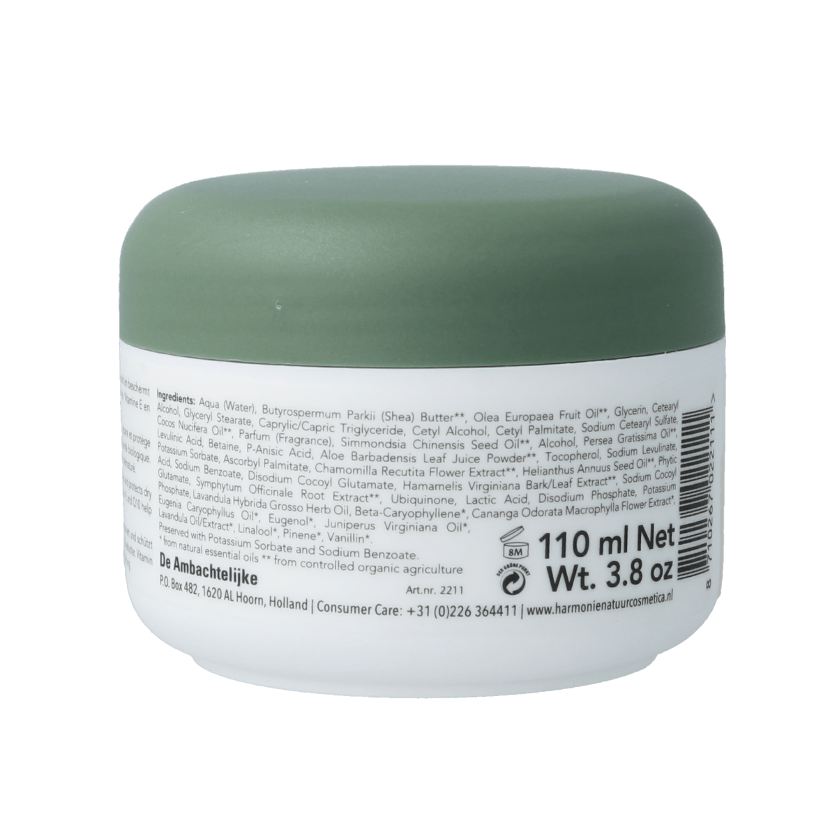 Harmonie Skinwonder Face & Body Cream 110ml, luxurious skincare product for face and body hydration and nourishment.