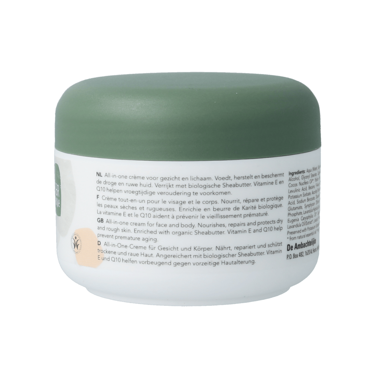 Harmonie Skinwonder Face & Body Cream in 110ml jar, nourishing body and facial moisturizer from Harmonie skincare collection.