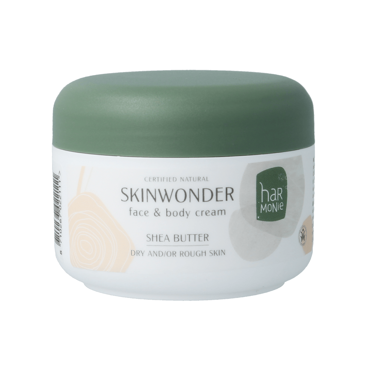Harmonie Skinwonder Face & Body Cream in 110ml jar, moisturizing body and facial skincare product from Harmonie.