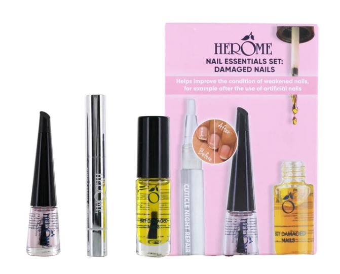 Herome Essential Set Na Kunstnagels of Medicijngebruik 1.00 Set