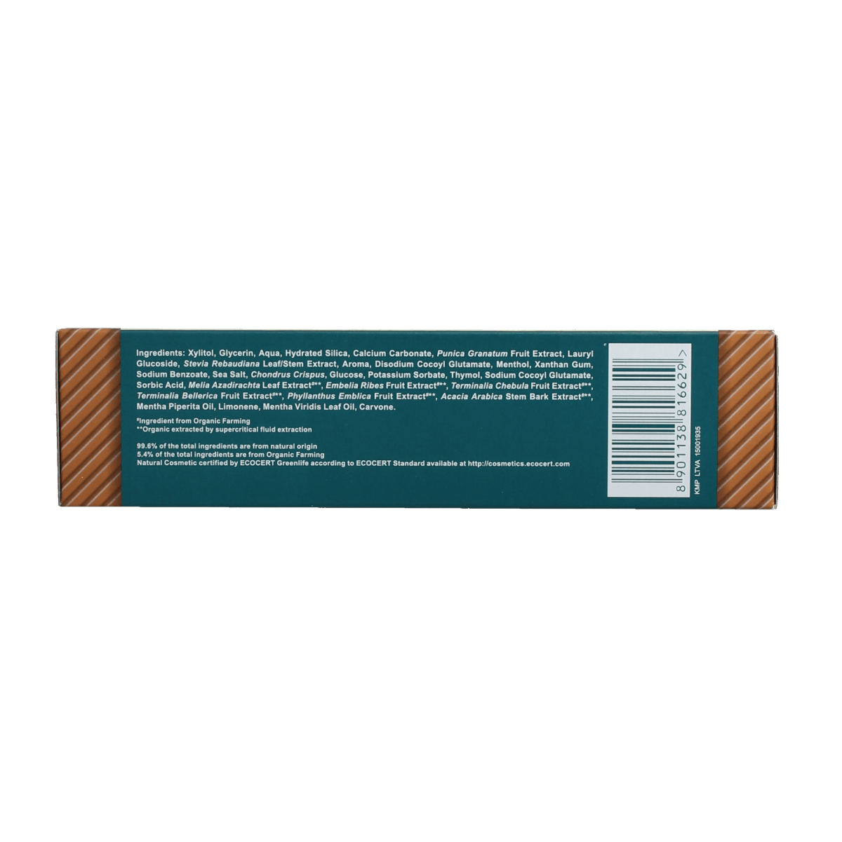 Himalaya Neem Pomegranate toothpaste in 150g tube, featuring herbal ingredients for oral health and fresh breath.
