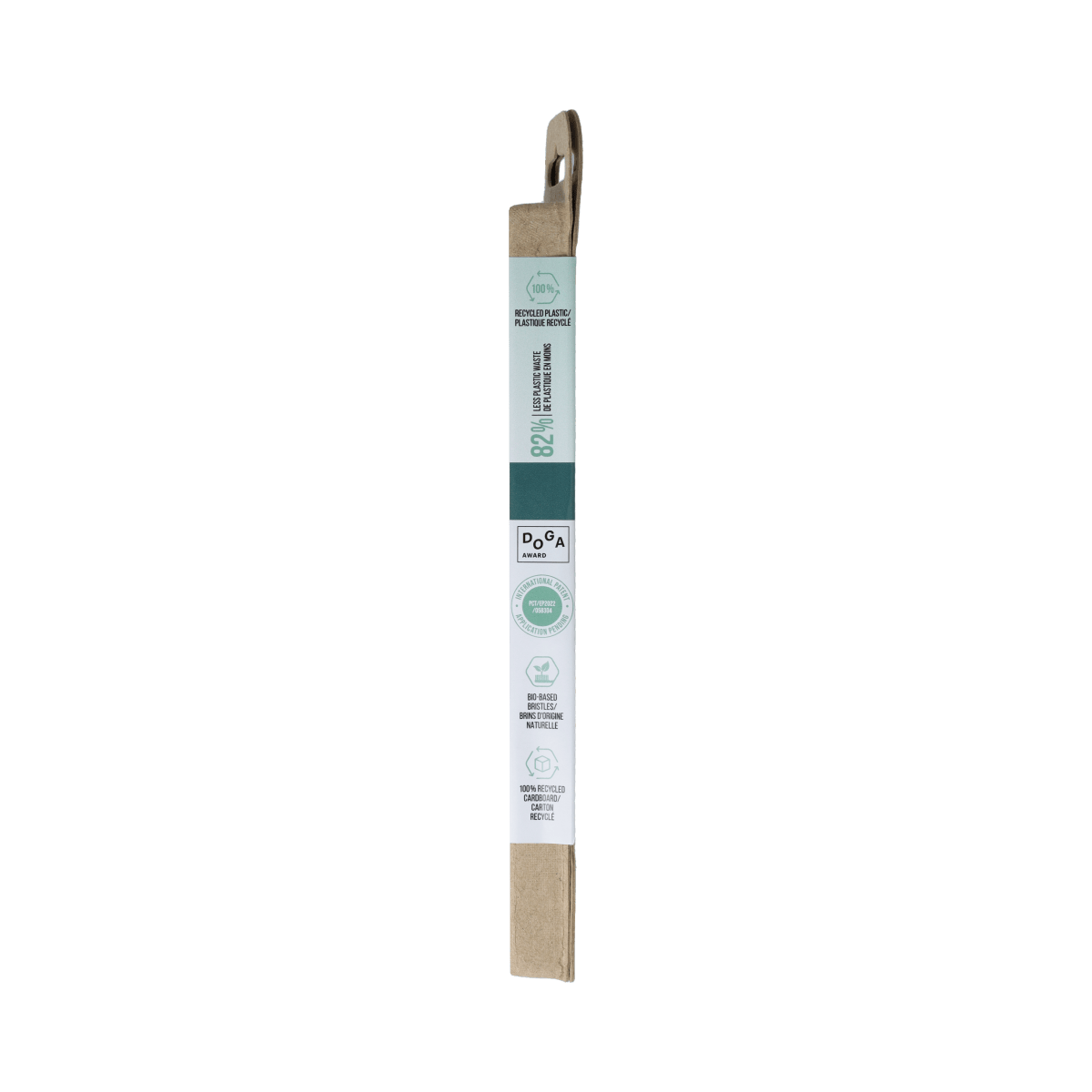 Jordan Tandenborstels 4.00 Stuks Jordan Tandenborstel Green Clean Change Medium 4-pack 4.00 Stuks