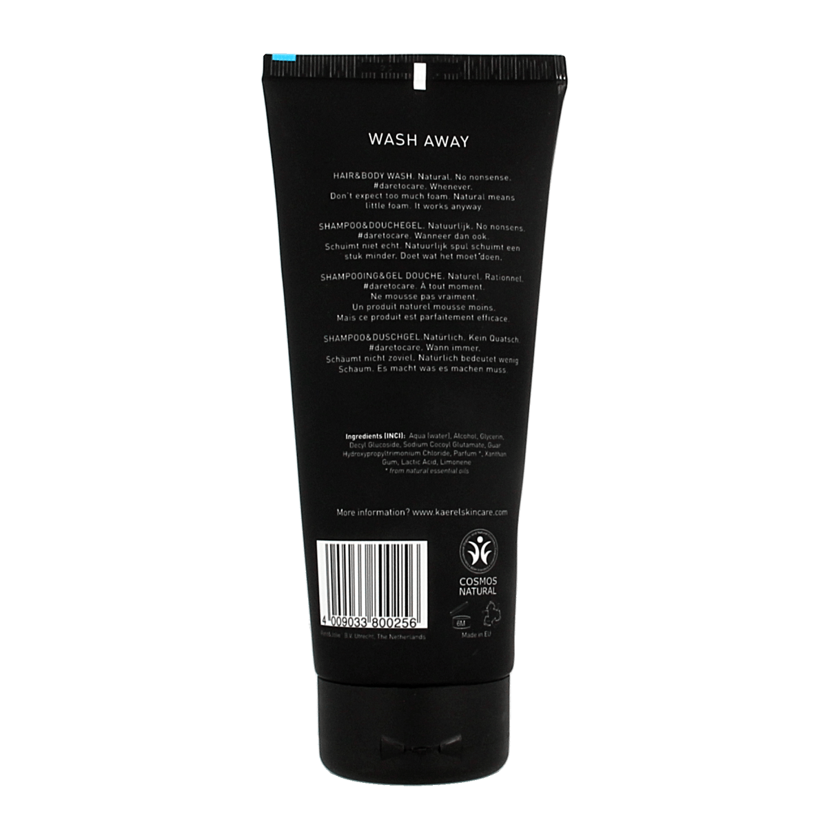 Kaerel Bad en Douche 200.00 Milliliter Kaerel Shampoo & douchegel skin care 200.00 Milliliter