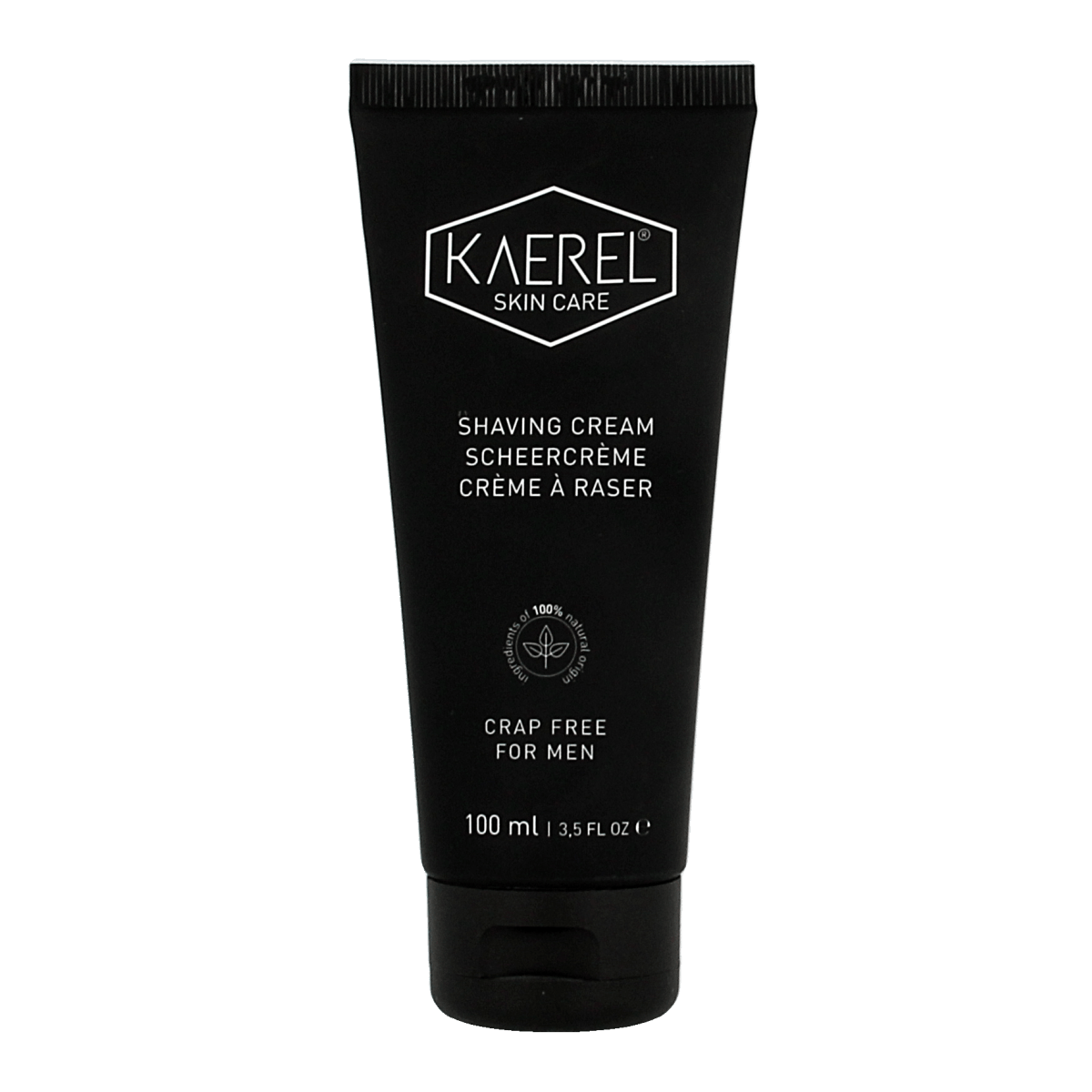 Kaerel Scheren en Ontharen 100.00 Milliliter Kaerel Skin care scheerschuim 100.00 Milliliter