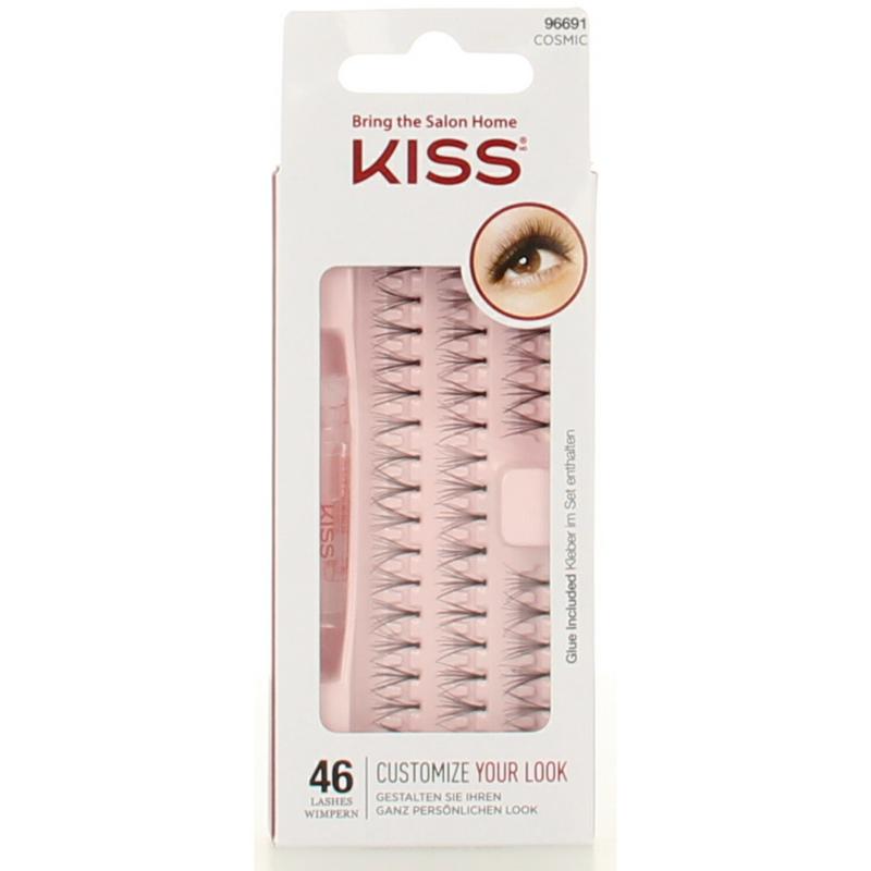 Kiss Make-Up 46.00 Stuks Kiss Kunstwimpers natural cosmic 46.00 Stuks