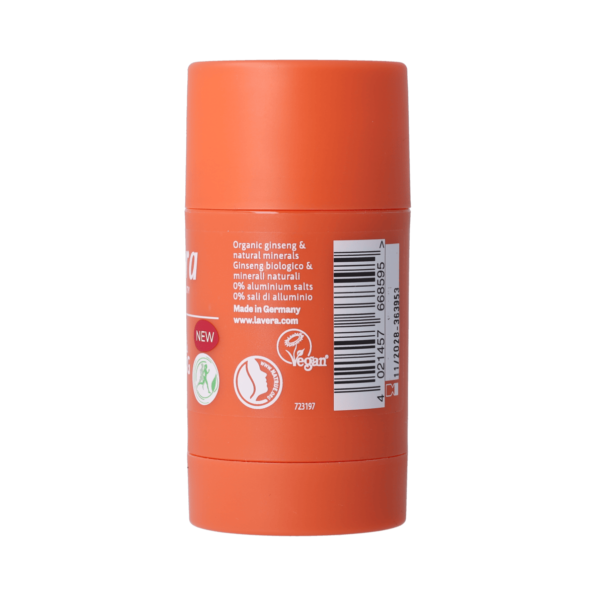 Lavera Deodorant 60.00 Gram Lavera Deo stick strong 60.00 Gram