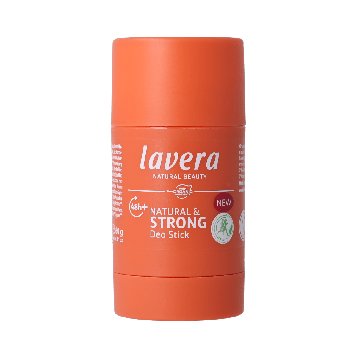 Lavera Deodorant 60.00 Gram Lavera Deo stick strong 60.00 Gram