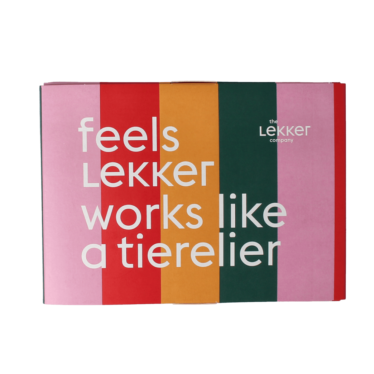 Lekker Company gift set with hand deodorant and lip balm, body care products in a convenient 1.00 set