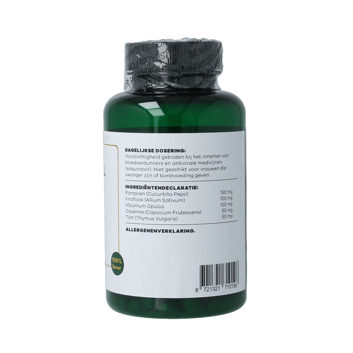 Liever Gezond Kruidenpreparaten 90.00 Vegetarische capsules Liever Gezond Ras cal para move 90.00 Vegetarische capsules