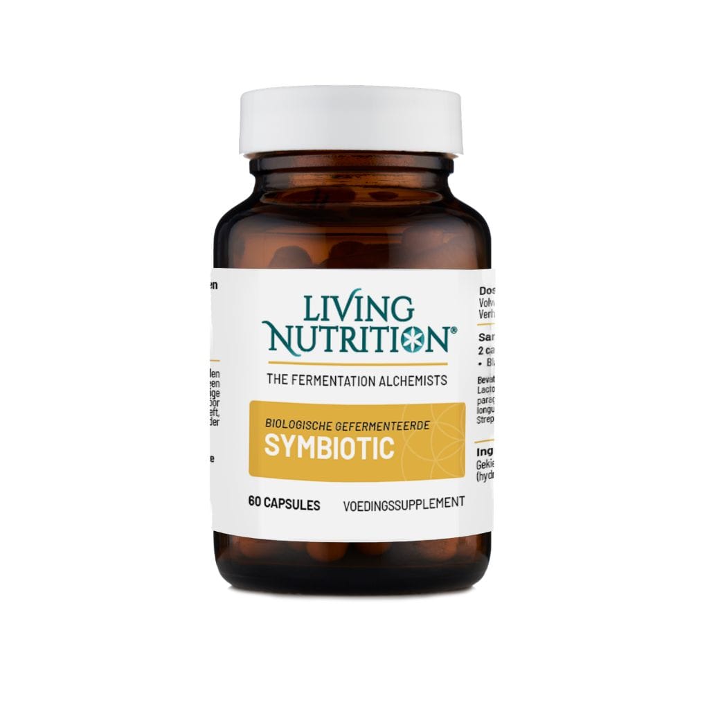 Living Nutrition Micro-organismen 60.00 Capsules Living Nutrition Symbiotic bio 60.00 Capsules