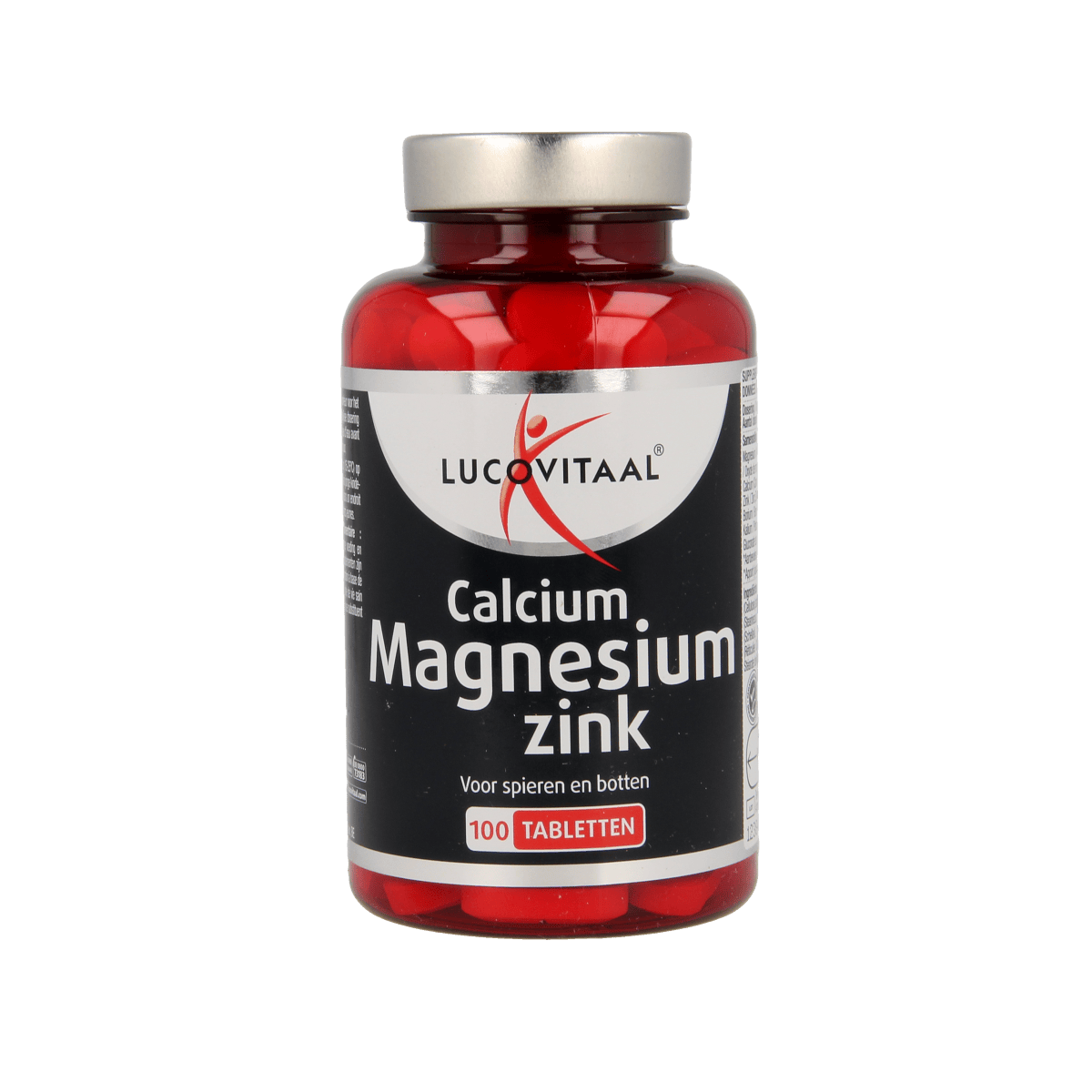Lucovitaal Mineralen Multi 100.00 Tabletten Lucovitaal Calcium magnesium zink 100.00 Tabletten