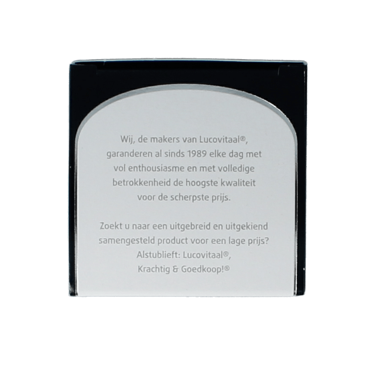 Lucovitaal Vitamine Multi 60.00 Tabletten Lucovitaal Vruchtbaarheid support man 60.00 Tabletten