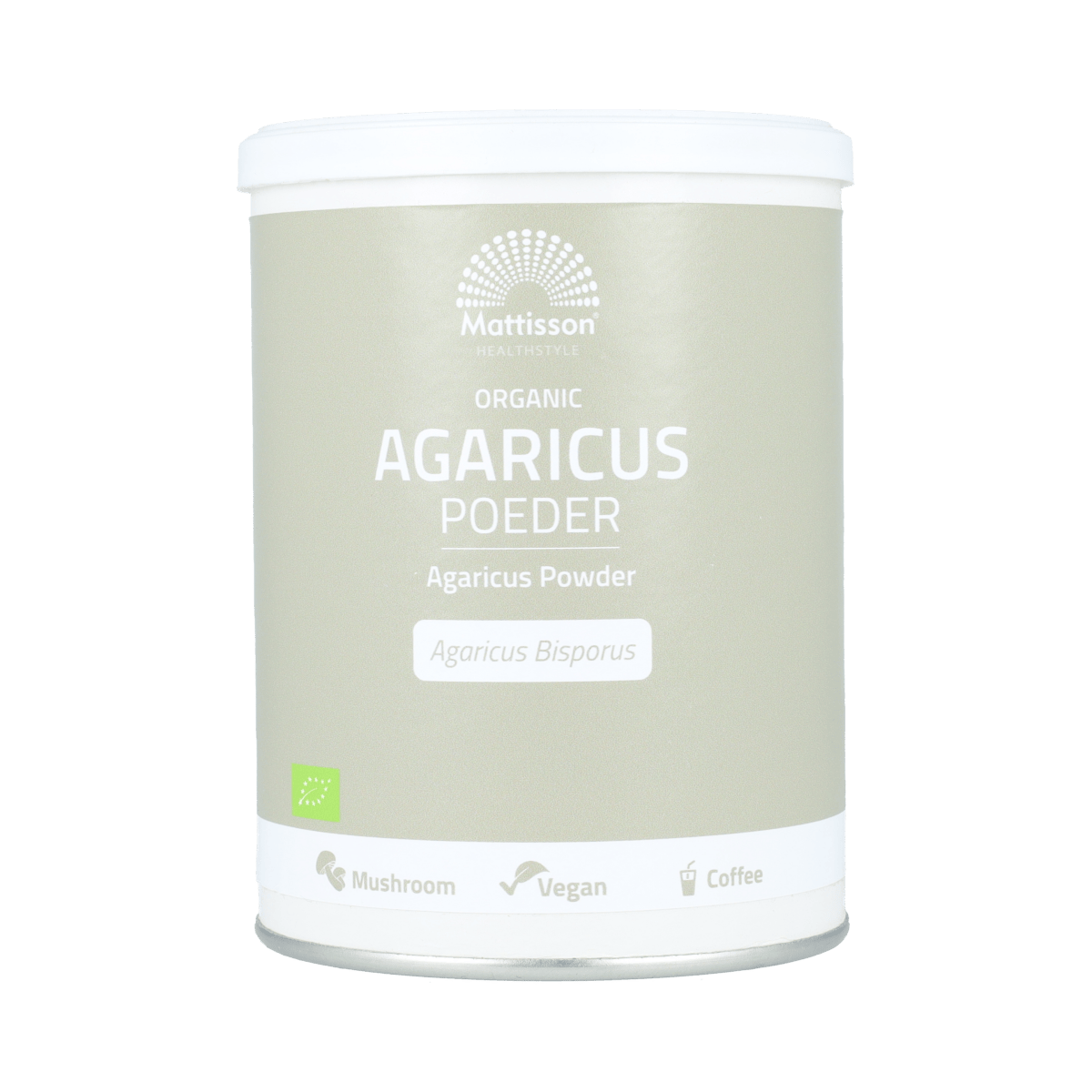 Mattisson Kruidenpreparaten 200.00 Gram Mattisson Op=Op Agaricus poeder bio 200.00 Gram