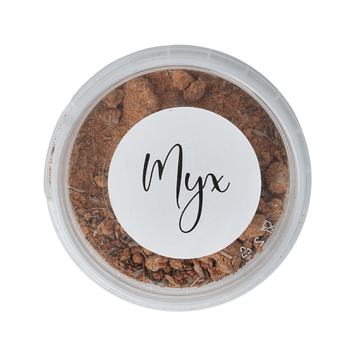 Myx Cajun kruidenmix in 40g gluten-free seasoning packet, with vibrant herbs and spices for flavorful Cajun dishes.