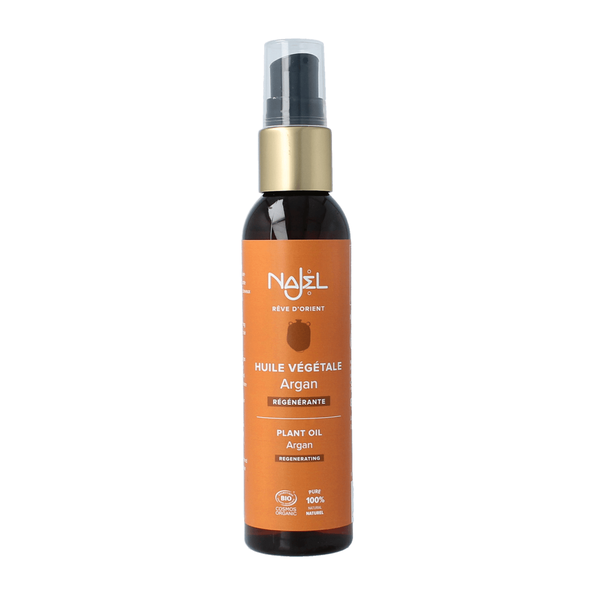 Najel Aleppo Lichaamsverzorging 80.00 Milliliter Najel Aleppo Argan oil 80.00 Milliliter
