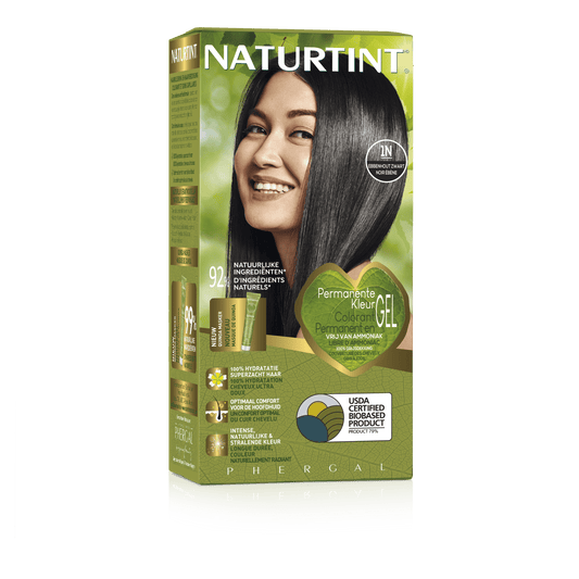 Naturtint Haarkleuring 170.00 Milliliter Naturtint 1N Ebbenhoutzwart 170.00 Milliliter